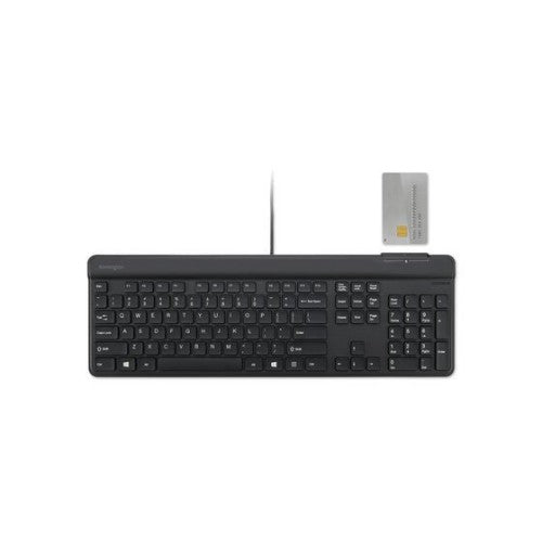 Kensington KB201C keyboard Home/Office USB QWERTY Black