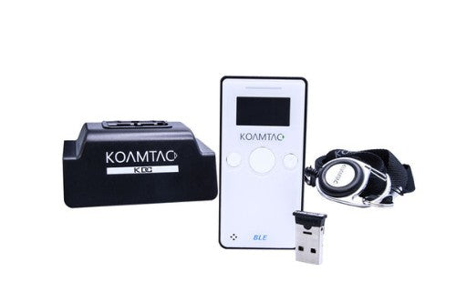 KOAMTAC KDC280 BLE Scanning Package Built-in bar code reader 1D/2D Photo diode Black, White
