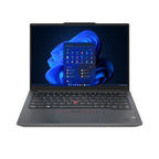 Lenovo ThinkPad E14 Gen 5 (Intel) Intel® Core™ i7 i7-1355U Laptop 14" Touchscreen WUXGA 16 GB DDR4-SDRAM 512 GB SSD Wi-Fi 6 (802.11ax) Windows 11 Pro US English Graphite, Black