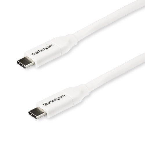 StarTech.com USB2C5C2MW USB cable USB 2.0 78.7" (2 m) USB C 0.48 Gbit/s White