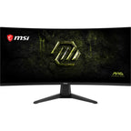 MSI MAG 346CQDF E20 computer monitor 34" 3440 x 1440 pixels UltraWide Quad HD LCD Black
