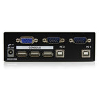 StarTech.com SV231USB KVM switch Black