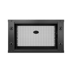 APC NetShelter WX 6U Single Hinged Wall-mount Enclosure 400mm Deep Wall mounted rack Black