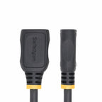 StarTech.com HD2MF18INL HDMI cable 19.7" (0.5 m) HDMI Type A (Standard) Black