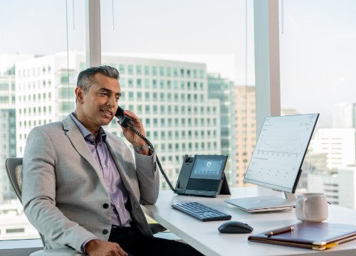 HP Poly CCX 600 Business Media Phone with Open SIP and PoE-enabled