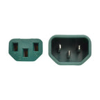 Tripp Lite P005-002-AGN power cable Green 23.6" (0.6 m) C14 coupler C13 coupler
