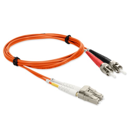AddOn Networks ADD-ST-LC-2M5OM4-OE InfiniBand/fibre optic cable 78.7" (2 m) Orange