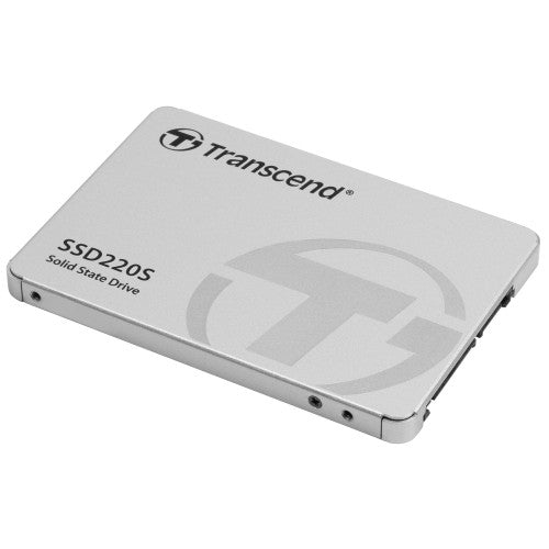 Transcend TS120GSSD220S internal solid state drive 120 GB 2.5" Serial ATA III 3D NAND