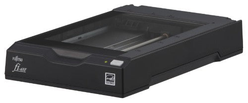 Fujitsu FI-65F Flatbed scanner 600 x 600 DPI A6 Black, Gray