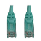 Tripp Lite N261-06N-AQ networking cable Aqua color 5.91" (0.15 m) Cat6a U/UTP (UTP)