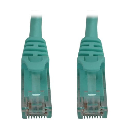 Tripp Lite N261-06N-AQ networking cable Aqua color 5.91" (0.15 m) Cat6a U/UTP (UTP)