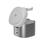 ALOGIC POWERPOD 4IN1 QI2 Smartphone, Headphones, Smartwatch White USB Wireless charging Fast charging Indoor