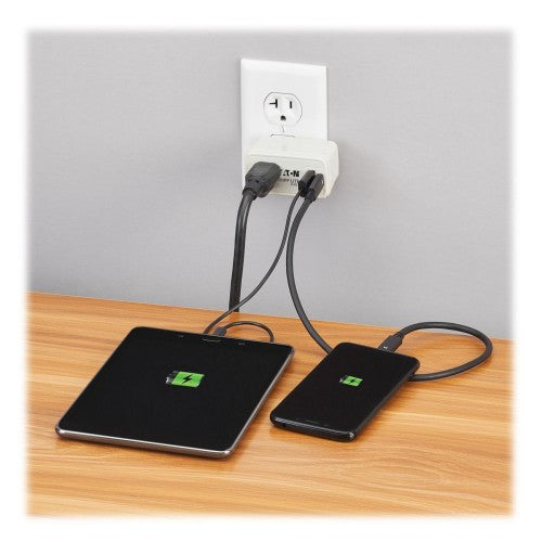 Eaton SK10C32 mobile device charger Smartphone, Mobile phone, Tablet Gray AC Indoor