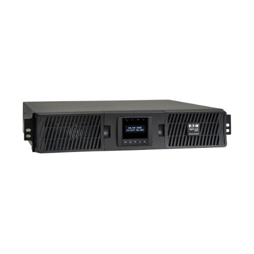 Tripp Lite SUINT1000LCD2U uninterruptible power supply (UPS) Double-conversion (Online) 1 kVA 900 W 6 AC outlet(s)