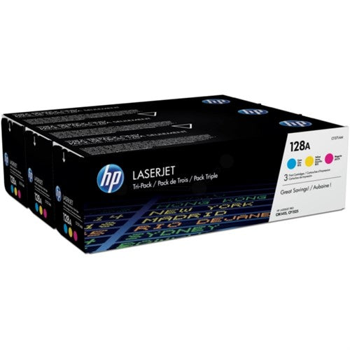 CF371AM (128A) Toner MultiPack, 1.3K pages, Pack qty 3