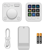 Logitech MX Creative Console Keypad Bluetooth/USB Gray