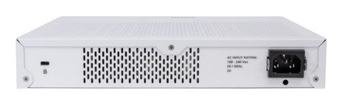 RUCKUS Networks ICX8100-C08PF network switch Managed Gigabit Ethernet (10/100/1000) Power over Ethernet (PoE) 1U White