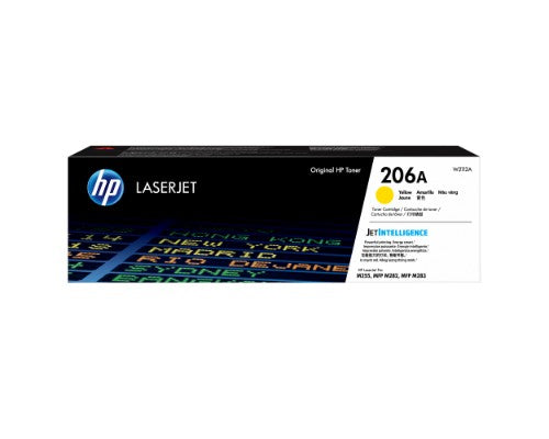 HP 206A Yellow Original LaserJet Toner Cartridge
