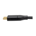 Tripp Lite U444-010-DP USB graphics adapter 3840 x 2160 pixels Black