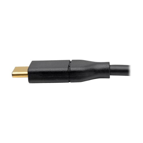 Tripp Lite U444-010-DP USB graphics adapter 3840 x 2160 pixels Black