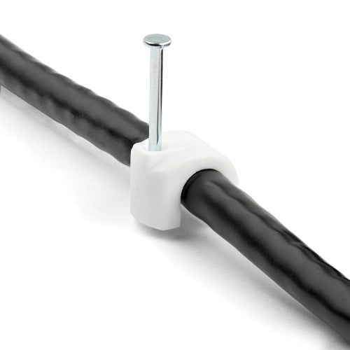 StarTech.com CBMNMCC3 cable clamp White 100 pc(s)