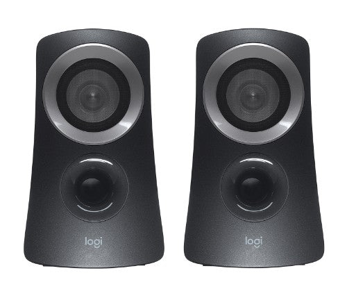 Logitech 980-000382 speaker set 25 W Universal Black 2.1 channels 2-way