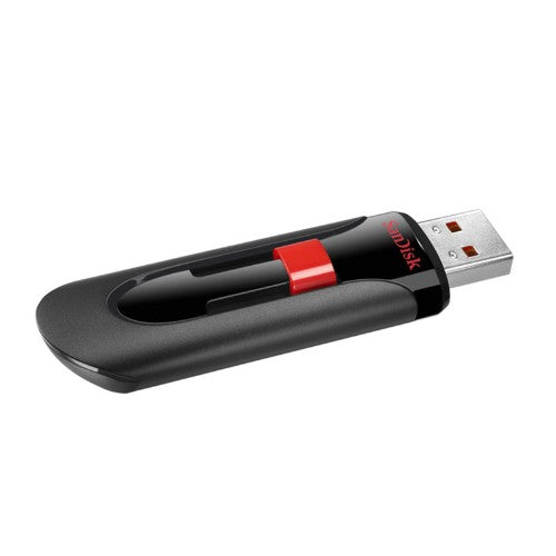 SanDisk Cruzer Glide USB flash drive 256 GB USB Type-A 2.0 Black, Red