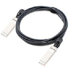 AddOn Networks MA-CBL-40G-5M-AO InfiniBand/fibre optic cable 196.9" (5 m) QSFP+ Black, Gray