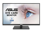 ASUS VA27AQ computer monitor 27" 2560 x 1440 pixels Quad HD LCD Black