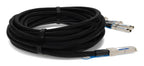 AddOn Networks JNP-QSFP-DACBO-7MA-AO InfiniBand/fibre optic cable 275.6" (7 m) QSFP+ 4x SFP+ DAC Black, Stainless steel