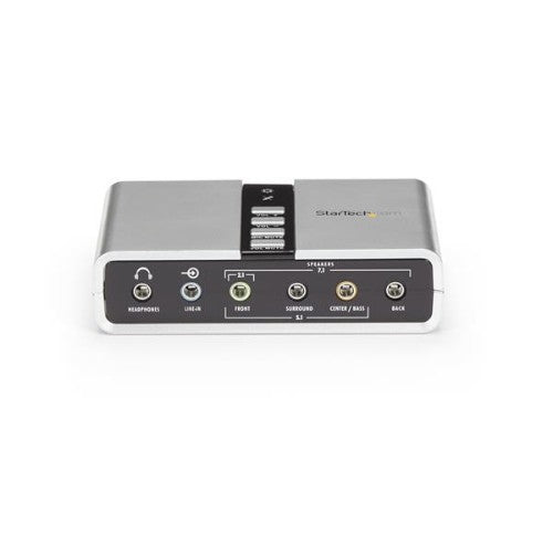 StarTech.com ICUSBAUDIO7D audio card 7.1 channels USB - Buy IT Solutions