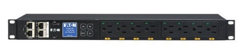 Eaton EHMA515L power distribution unit (PDU) 8 AC outlet(s) 1U Black