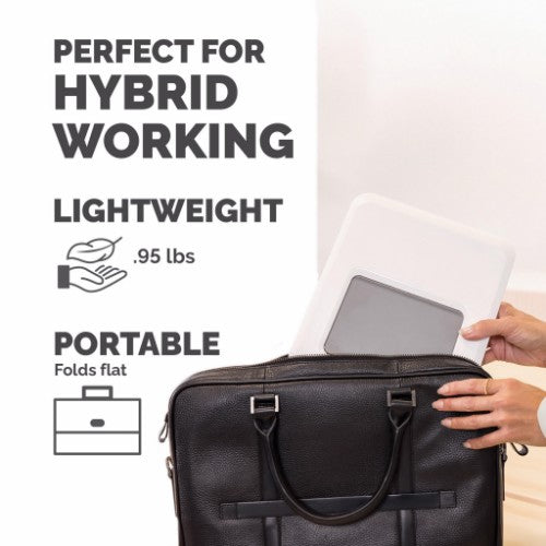 Fellowes Breyta Laptop stand White 14"