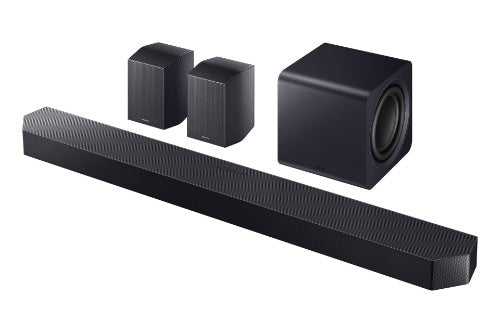 Samsung Q-series HW-Q990F/ZA soundbar speaker Black 11.1.4 channels 756 W