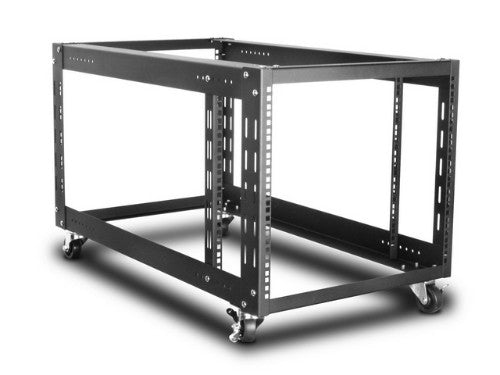 iStarUSA WOS-990 rack cabinet 9U Freestanding rack Black