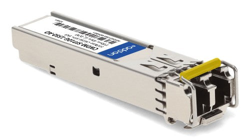 AddOn Networks CWDM-SFP10G-1550-AO network transceiver module Fiber optic 10000 Mbit/s SFP+ 1550 nm