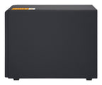 QNAP TL-D400S HDD/SSD enclosure Black 2.5/3.5"