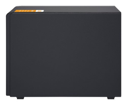QNAP TL-D400S HDD/SSD enclosure Black 2.5/3.5"
