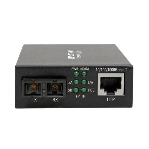 Tripp Lite N785-INT-PSCMM2 network media converter 1000 Mbit/s 1310 nm Multi-mode Black