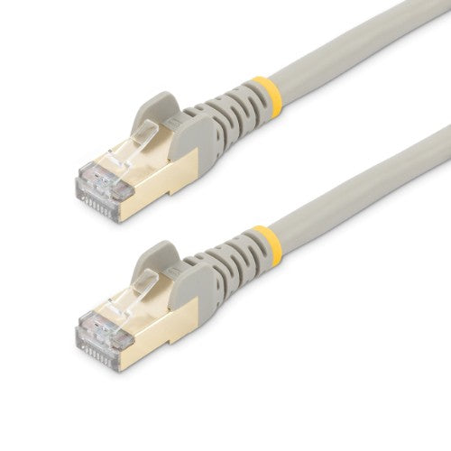 StarTech.com C6ASPAT14GR networking cable Gray 169.3" (4.3 m) Cat6a U/FTP (STP)