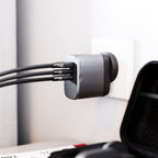 ALOGIC WCM3X67-SGR mobile device charger Laptop, Smartphone, Tablet Gray AC Fast charging Indoor