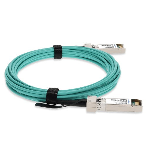 AddOn Networks ADD-S28ARS28IN-O7M InfiniBand/fibre optic cable 275.6" (7 m) SFP28 AOC Aqua color