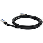 AddOn Networks QSFP28-100GB-PDAC1MLZ-MX-AO InfiniBand/fibre optic cable 39.4" (1 m) Black
