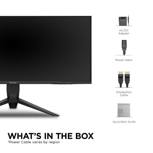 Viewsonic VX Series VX3418-2K computer monitor 34" 3440 x 1440 pixels UltraWide Quad HD LED Black