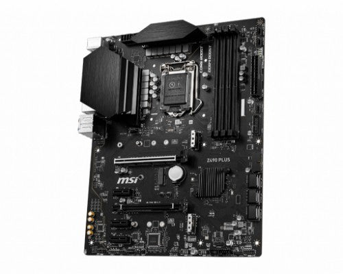 MSI Z490 PLUS Intel Z490 LGA 1200 (Socket H5) ATX