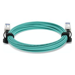 AddOn Networks MFA2P10-A005-AO InfiniBand/fibre optic cable 196.9" (5 m) SFP28 Aqua color, Silver