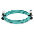AddOn Networks MFA2P10-A005-AO InfiniBand/fibre optic cable 196.9" (5 m) SFP28 Aqua color, Silver