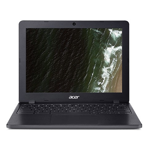 Acer Chromebook C871-C85K 12" Intel® Celeron® 5205U 4 GB DDR4-SDRAM 32 GB Flash Wi-Fi 6 (802.11ax) ChromeOS Black