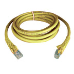 Tripp Lite N201-002-YW networking cable Yellow 24" (0.61 m) Cat6 U/UTP (UTP)