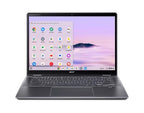 Acer Chromebook CPE594-1N-73JE Intel Core 7 150U 14" Touchscreen WUXGA 16 GB LPDDR5x-SDRAM 256 GB SSD Wi-Fi 6 (802.11ax) ChromeOS Gray